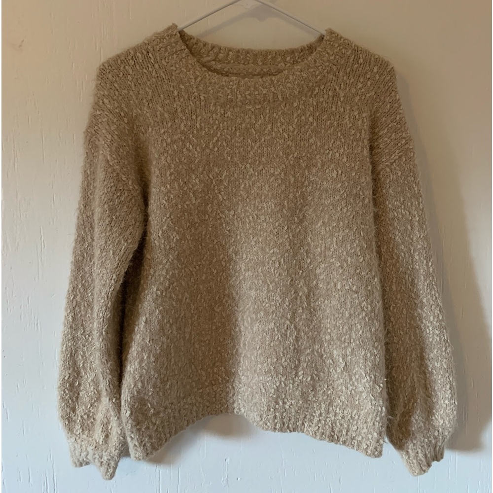 Philosophy cream sweater. Women’s size M